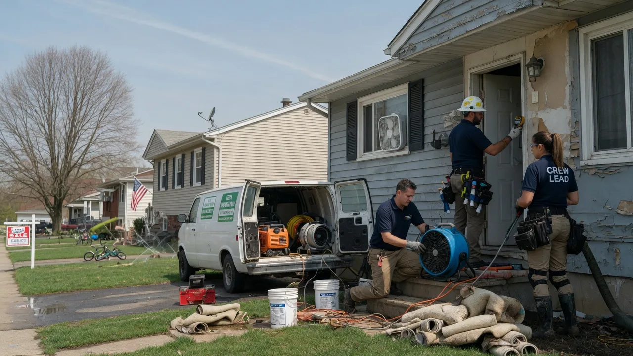 Flood Cleanup in Salisbury Mills, NY near me